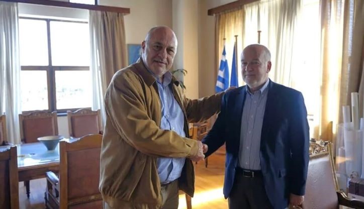 Συνάντηση Μπέου, Φλωρίδη για το Δικαστικό Μέγαρο