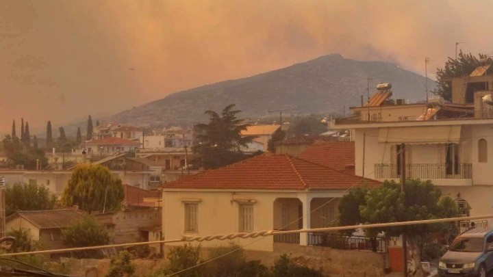 Εκρήξεις σε αποθήκη πυρομαχικών