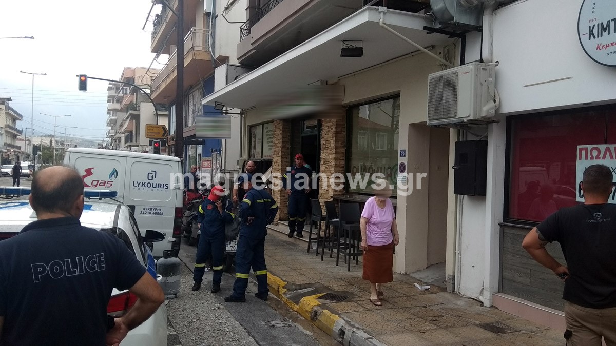Δύο τραυματίες από έκρηξη σε ψητοπωλείο στη 2ας Νοεμβρίου