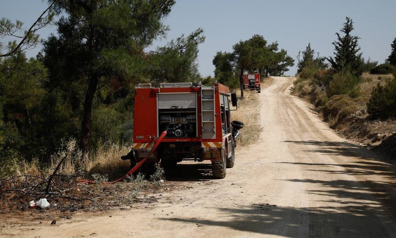 Παραμένει ο πολύ υψηλός κίνδυνος πυρκαγιάς