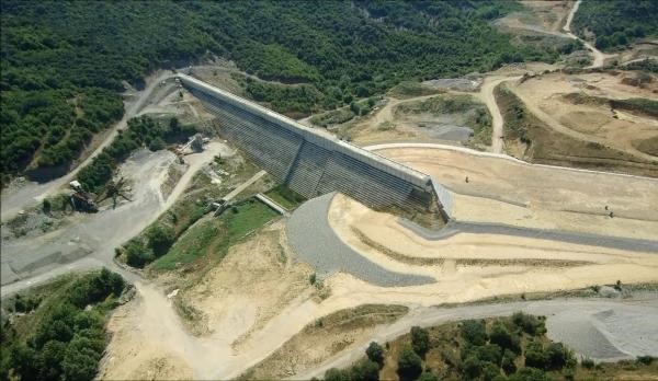 Ολοκληρώνεται το φράγμα Ληθαίου