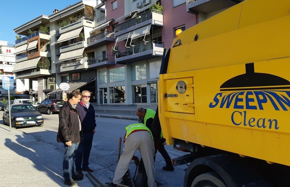 "Εχουμε ήδη καθαρίσει το 70% των φρεατίων"