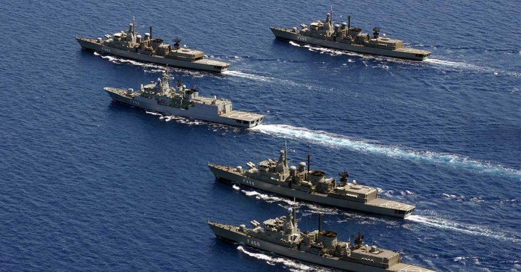 «Πλωτό φράγμα» κατά της Τουρκίας