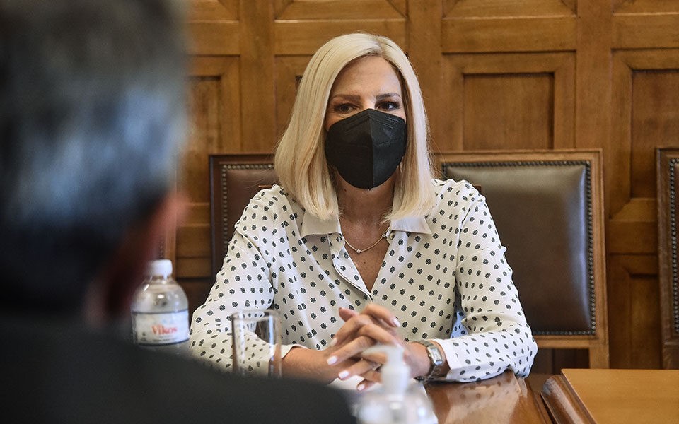 KINΑΛ: Αποσύρεται η Φ. Γεννηματά από τη διαδικασία εκλογής