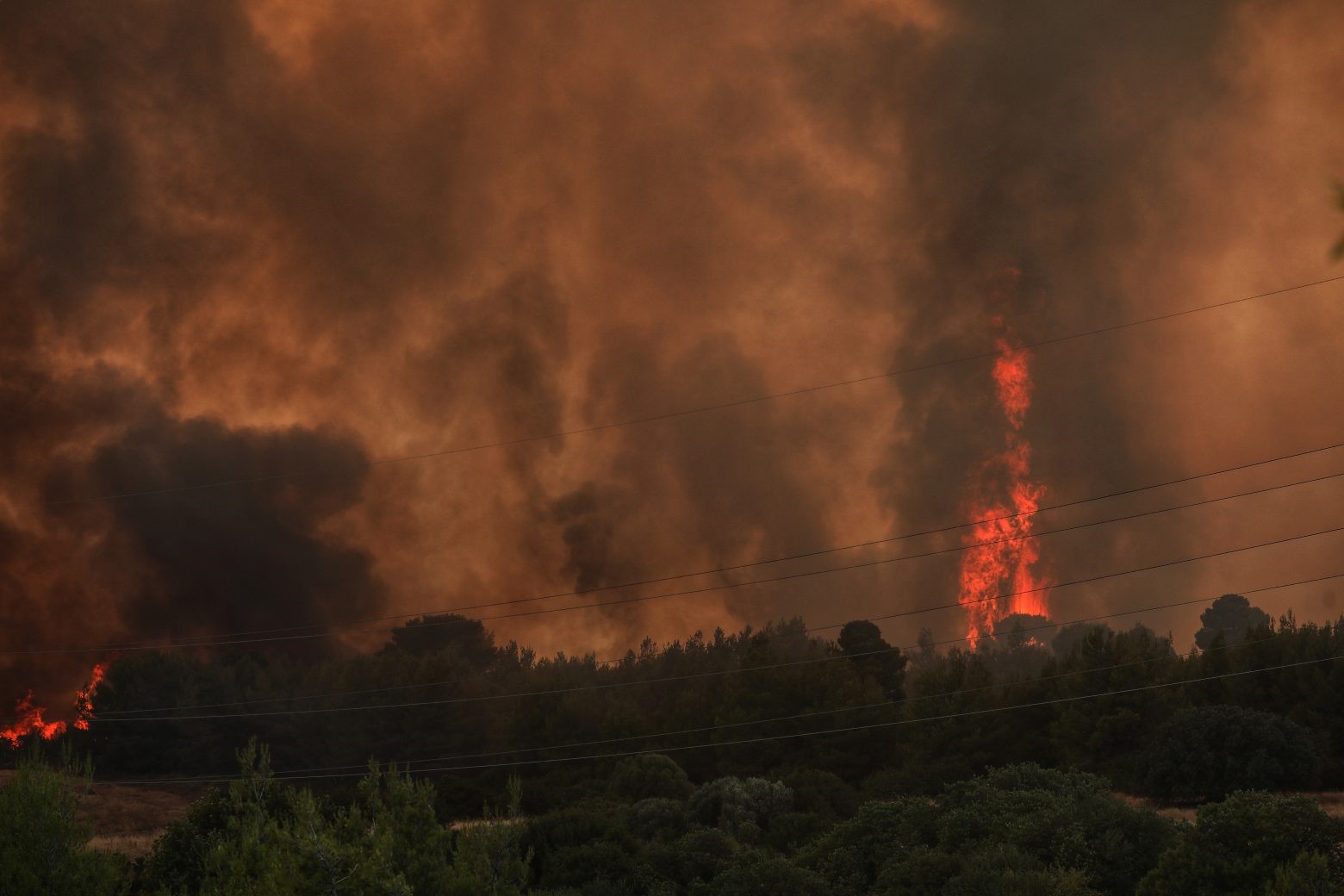 Βαρυμπόμπη: Κάηκαν 12.500 στρέμματα και ζημιές σε 94 σπίτια