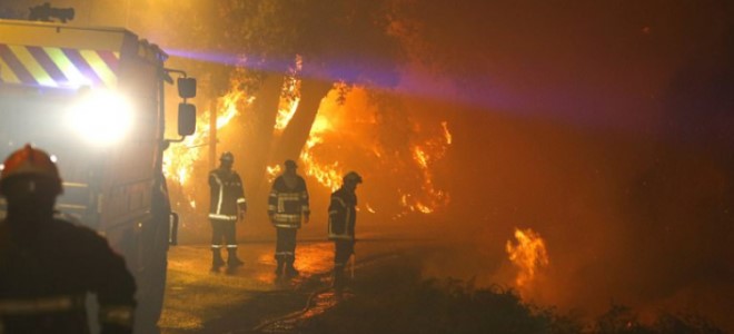 Κάηκε κτηνοτροφική μονάδα