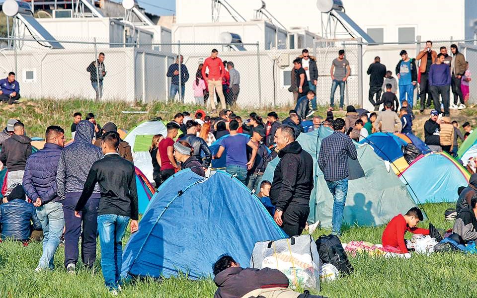 85.000 μετανάστες και πρόσφυγες αιτούνται άσυλο