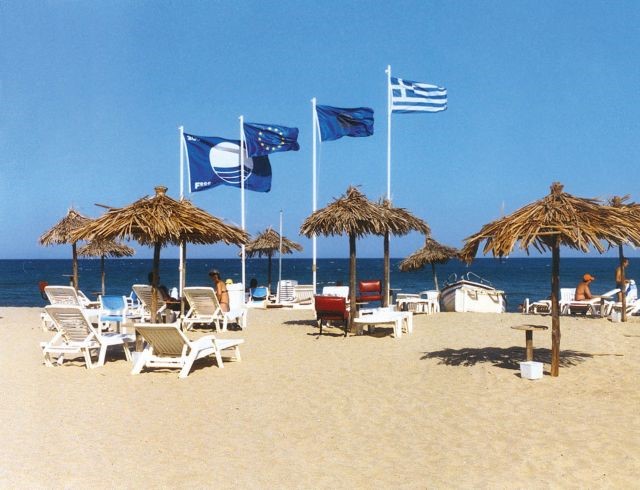 Οι 545 ελληνικές παραλίες με "Γαλάζια σημαία" με ένα κλικ 