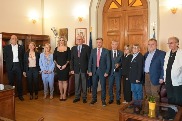 Αδελφοποίηση Λάρισας - Κω στο όνομα του Ιπποκράτη