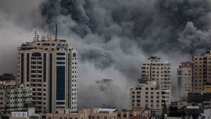 Σφοδροί βομβαρδισμοί στη Λωρίδα της Γάζας