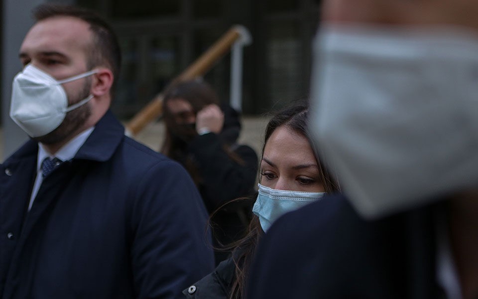 Έκρηξη με γκαζάκια σε γραφείο δικηγόρου