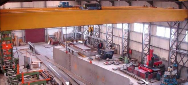 Η Lykomitros Steel στο «κουφάρι» της Κόντι