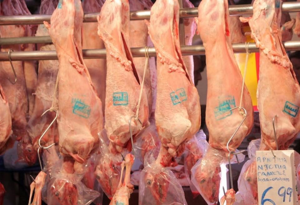 Σε χαμηλά επίπεδα οι τιμές για τα ντόπια αρνιά