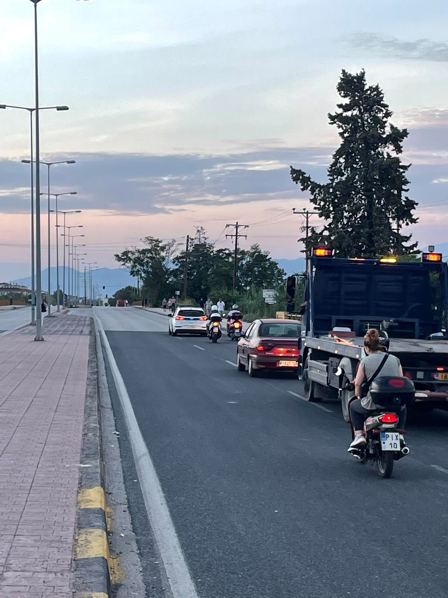Αποκαταστάθηκε η οδική σύνδεση Λάρισας – Γιάννουλης