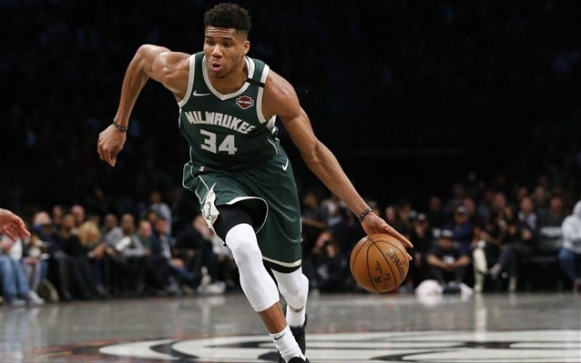 Πιο «fit» αθλητής στον κόσμο ο Αντετοκούνμπο