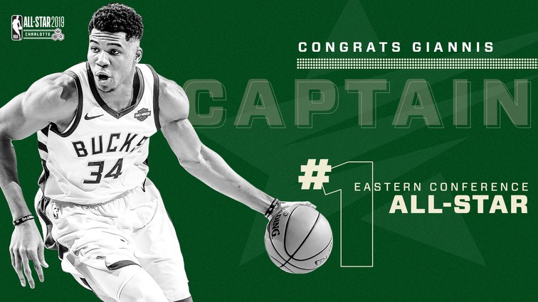 Αρχηγός της Ανατολής στο All-Star Game