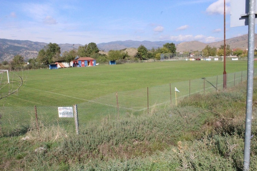 Καταγράφηκαν οι γηπεδικές και αθλητικές υποδομές