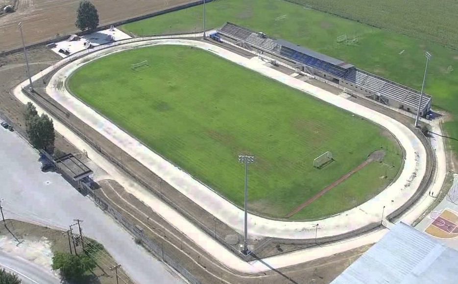 Προχωρά η κατασκευή ταρτάν στο δημοτικό στάδιο