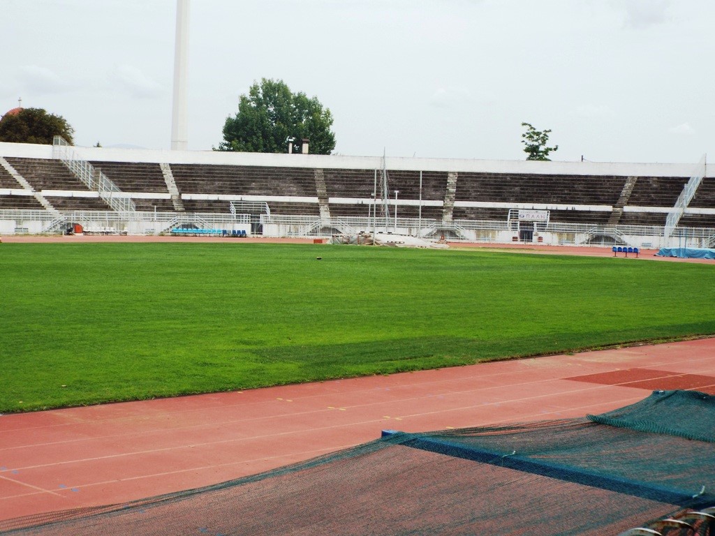 "Λίφτινγκ" στο Δημοτικό Στάδιο Τρικάλων