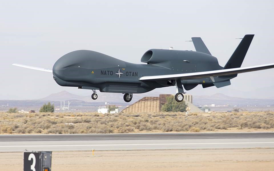 Ερχονται και στη Λάρισα τα Νατοϊκά Global Hawk