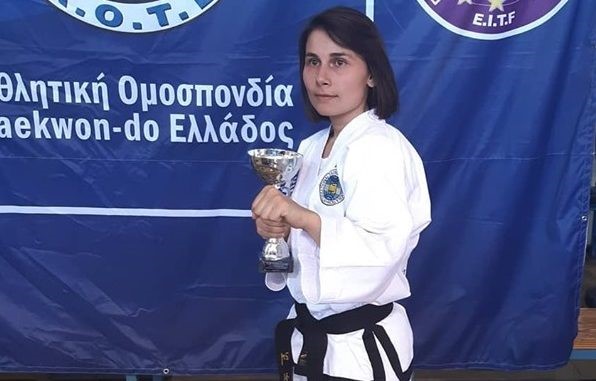 Χάλκινο μετάλλιο για τη Λαρισαία Στ. Γκουντούρα