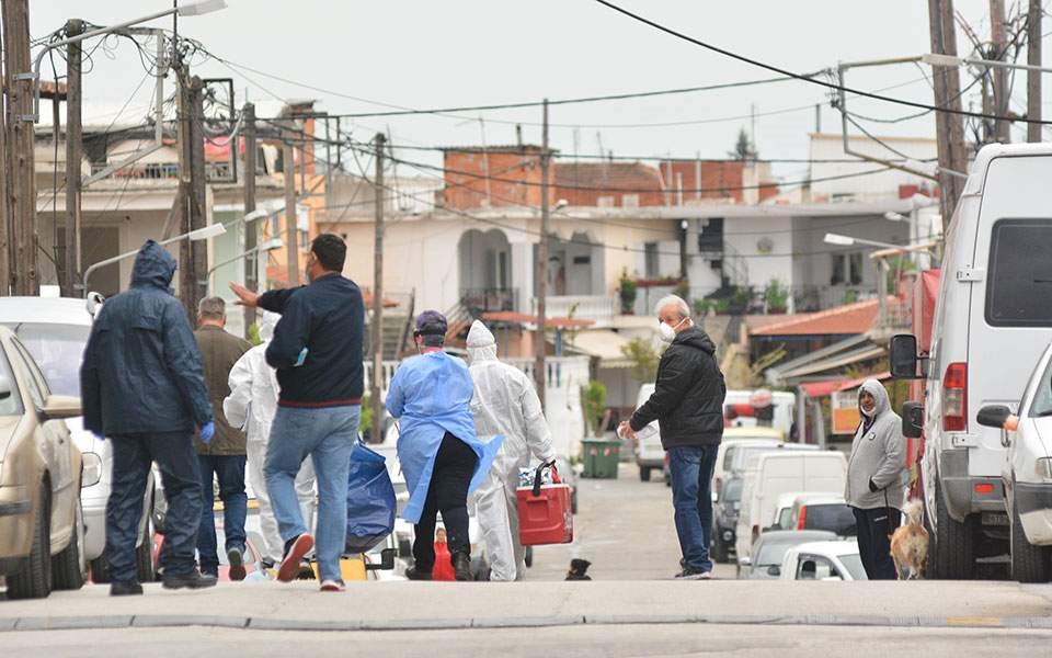 Δώδεκα νέα κρούσματα κορωνοϊού στη Νέα Σμύρνη