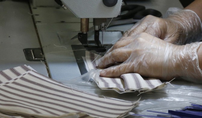 Λαρισαίες εθελόντριες κατά της πανδημίας