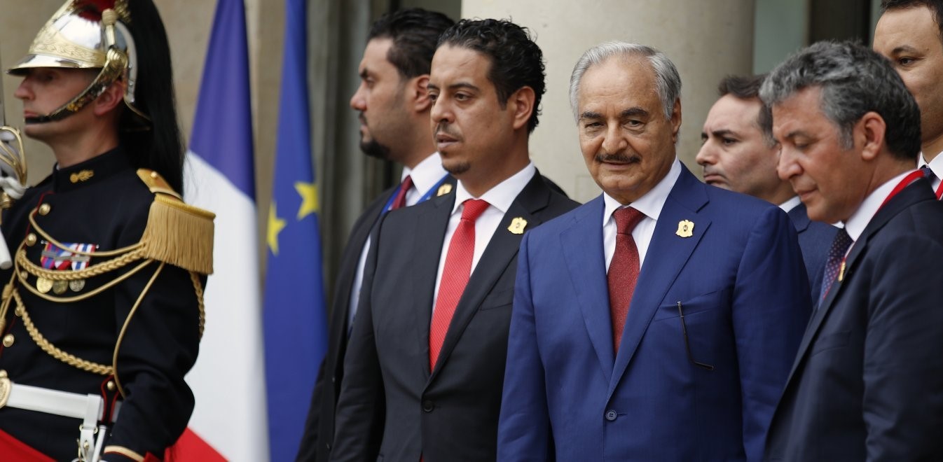 Χτίζεται «συμμαχία» Ασαντ - Χάφταρ ενάντια στην Τουρκία