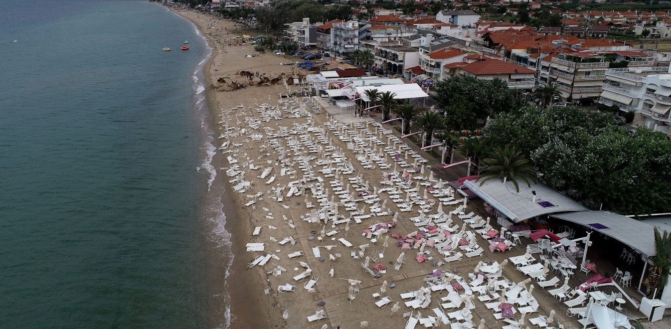 Xωρίς νερό και ρεύμα στη Χαλκιδική
