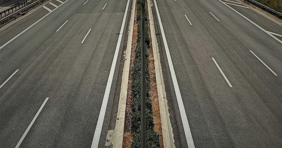 Κανονικά η κυκλοφορία των οχημάτων στον Ε65