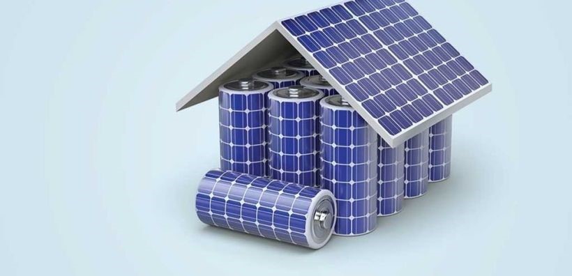 Φωτοβολταϊκά για τη βιομηχανία με μπαταρία