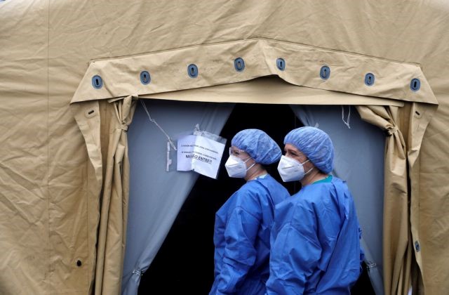 Η πορεία του κορωνοϊού στη συνοικία των Ρομά