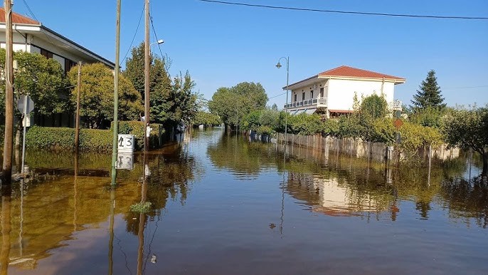 Τρίκαλα: Παραμένουν τα προβλήματα στα Μ.Καλύβια