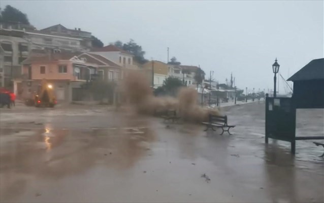 Eπανήλθε η ηλεκτροδότηση στις πληγείσες περιοχές