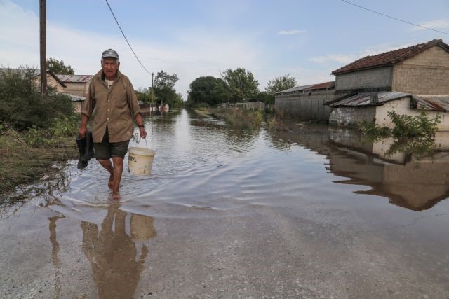 Έργα αντιπλημμυρικής θωράκισης και προστασίας