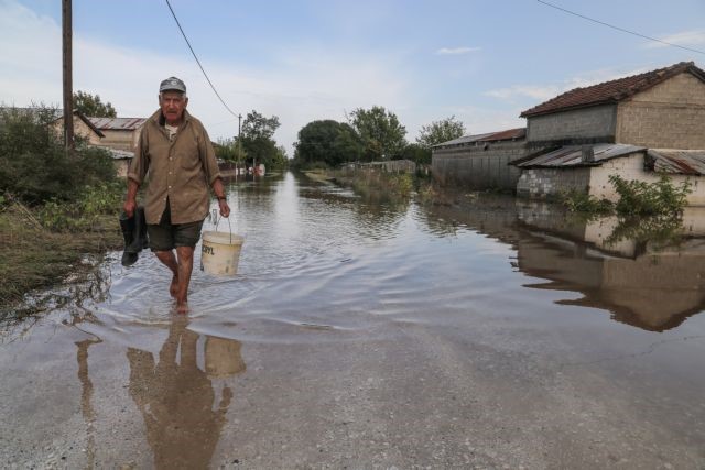 Έργα αντιπλημμυρικής θωράκισης και προστασίας 