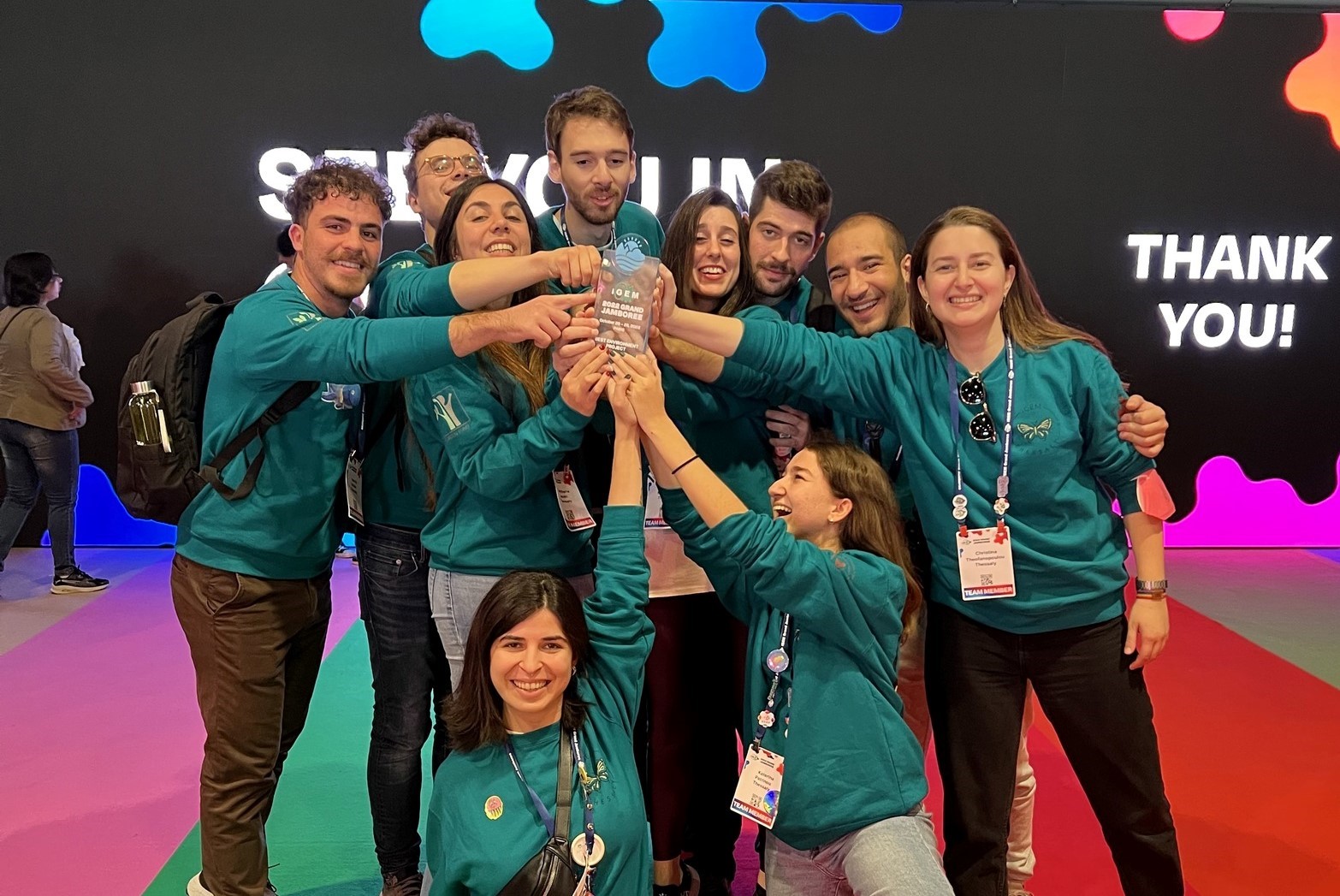 Πρωτιά για την ομάδα του iGEM Thessaly 2022