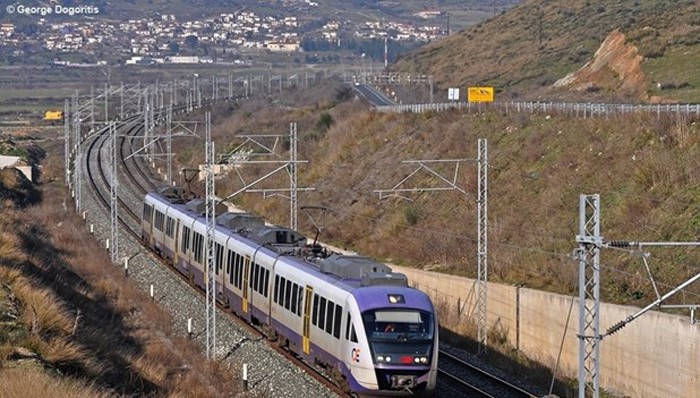 Στο ΕΣΠΑ η ηλεκτροκίνηση της γραμμής Λάρισα-Βόλος