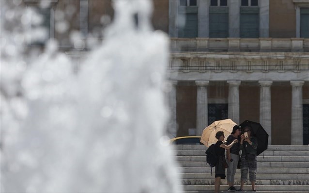 Νέο κύμα καύσωνα με θερμοκρασίες έως 43 βαθμούς Κελσίου