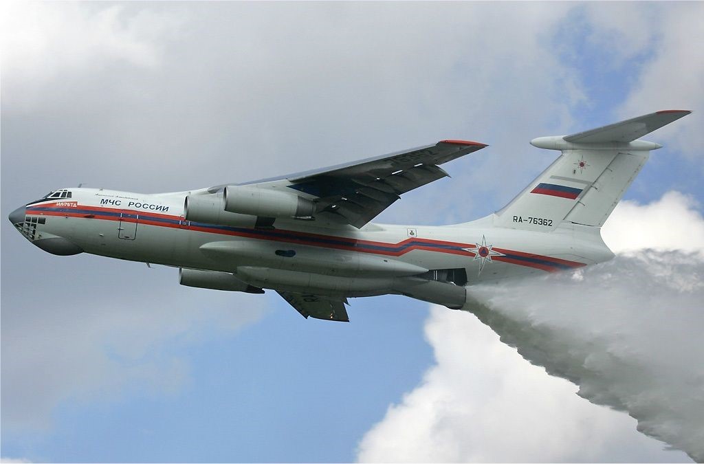 Τα ιπτάμενα τάνκερ Ilyushin στέλνει ο Πούτιν στην Ελλάδα