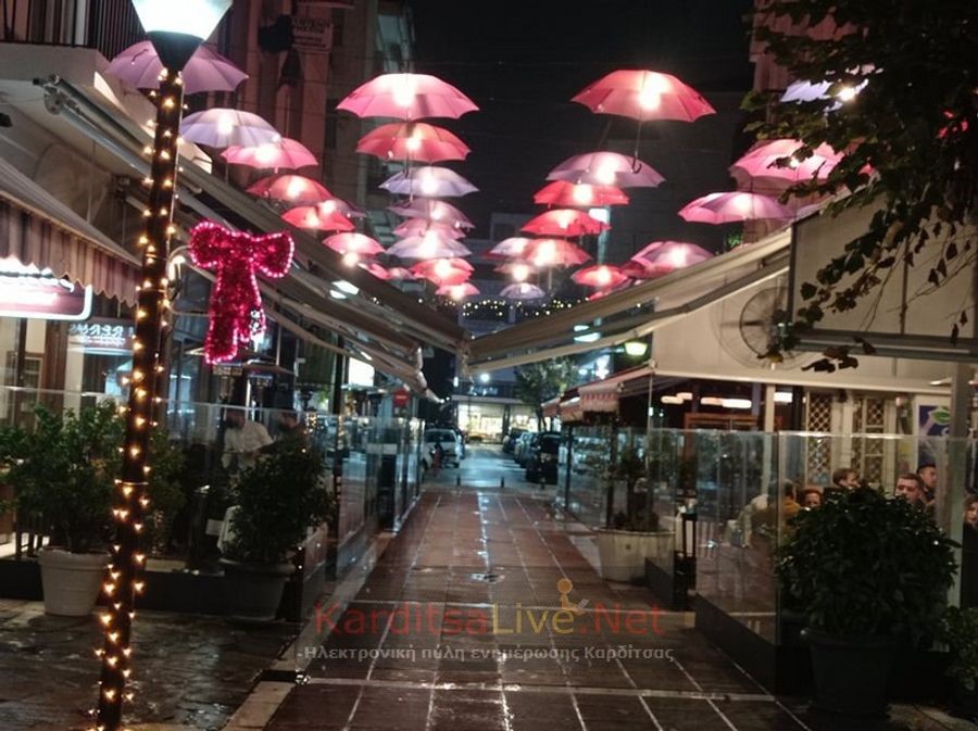 Φωτίζεται ... χριστουγεννιάτικα η Καρδίτσα