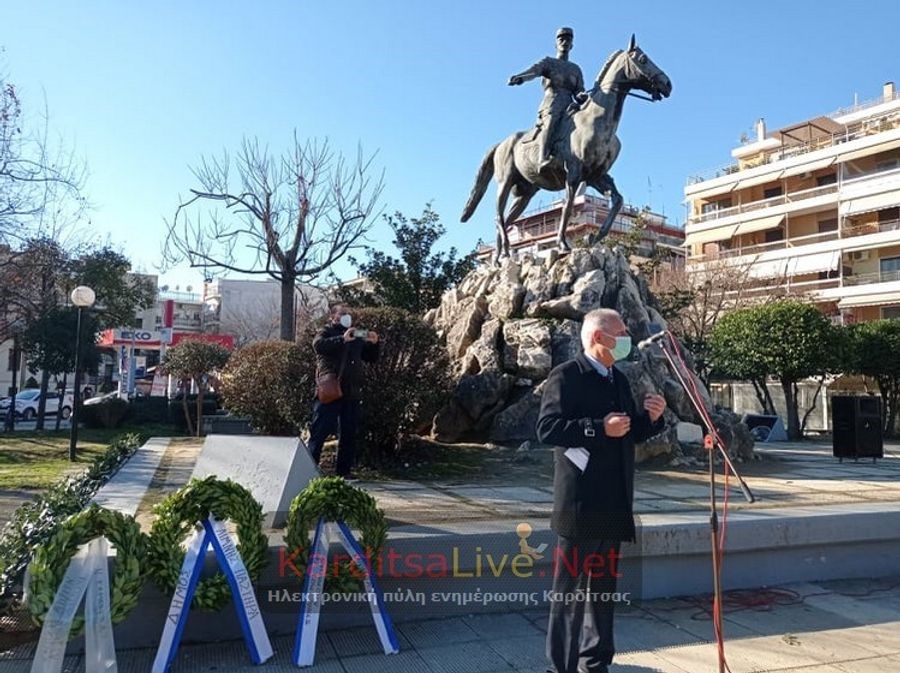Τιμήθηκε η μνήμη του "Μαύρου Καβαλλάρη" Νικολάου Πλαστήρα