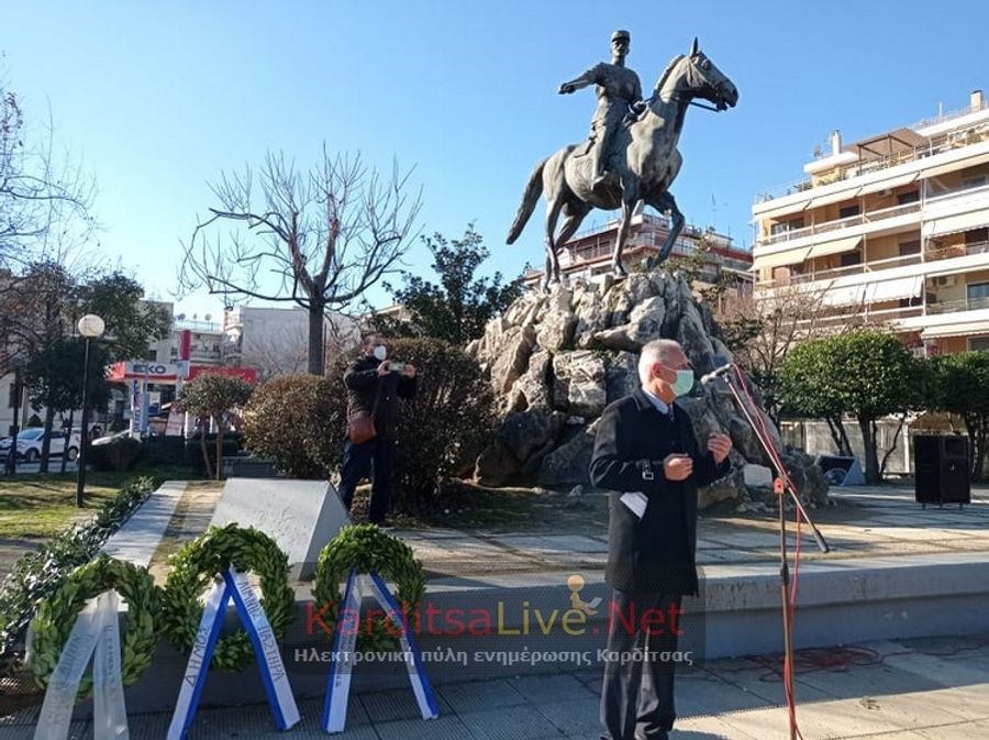 Τιμήθηκε η μνήμη του "Μαύρου Καβαλλάρη" Νικολάου Πλαστήρα 