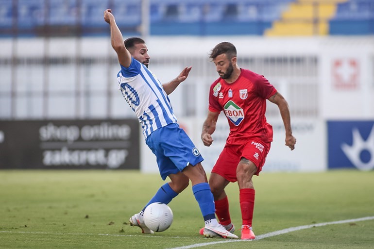 Νικητής στο Περιστέρι ο Βόλος