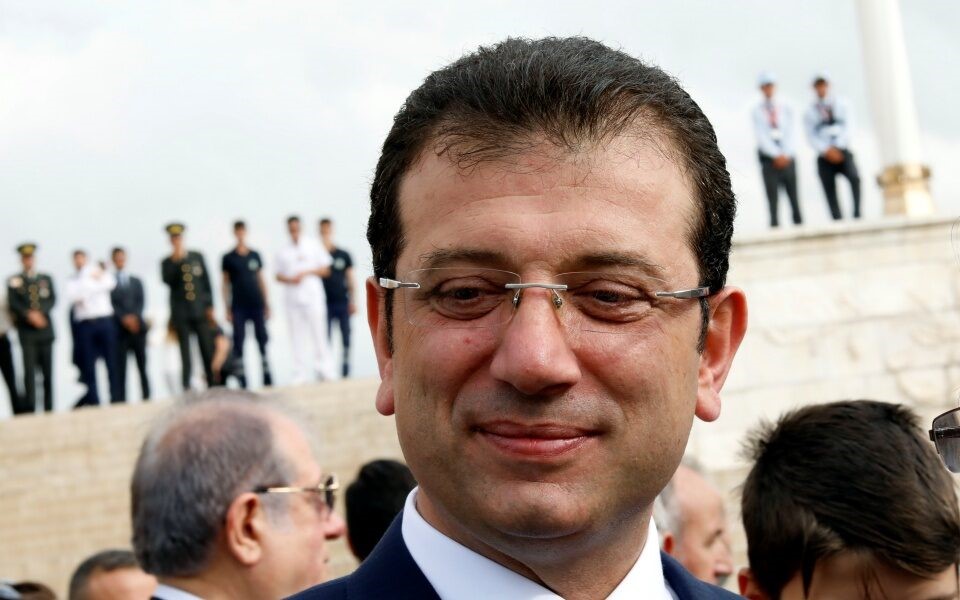 Ποινή φυλάκισης για τον Ιμάμογλου