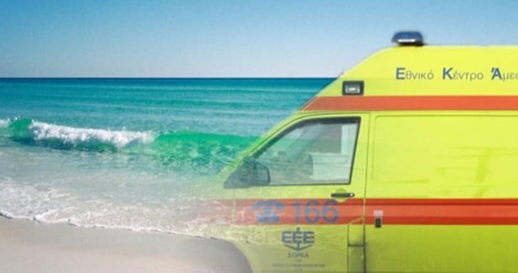 Πνίγηκε ηλικιωμένος στην παραλία της Σωτηρίτσας