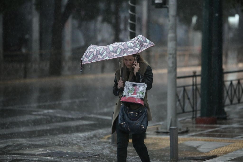 Ερχονται βροχές, καταιγίδες και χιονοπτώσεις
