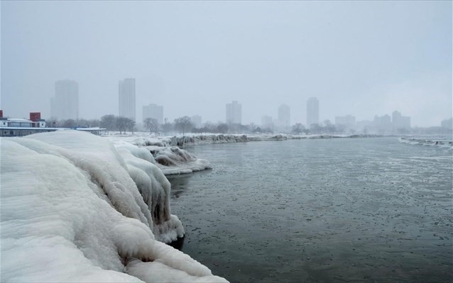 Οκτώ νεκροί από το πολικό ψύχος