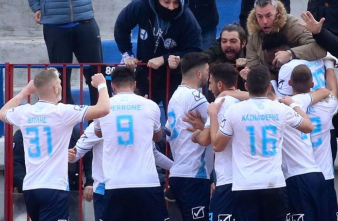 Έχασε ο Βόλος - ισόπαλος ο Απόλλων Λάρισας