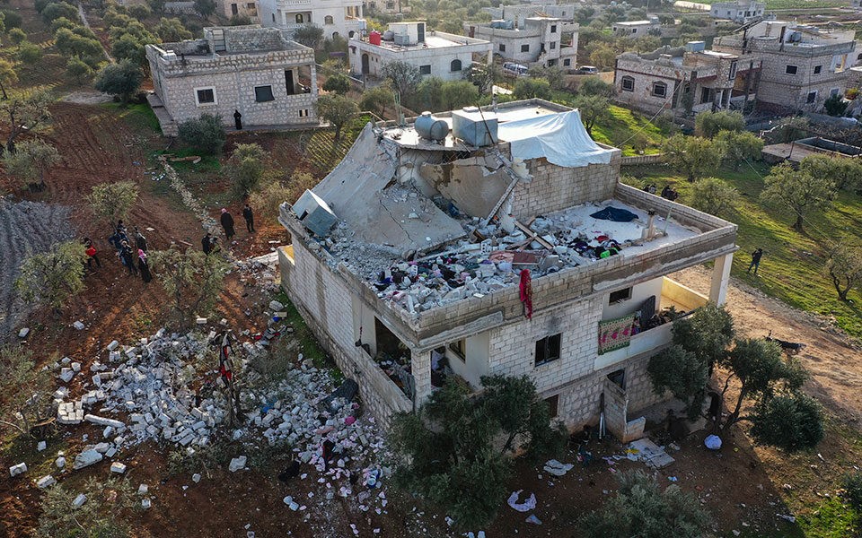 Νεκρός ο ηγέτης του ISIS μετά από αμερικανική επιχείρηση